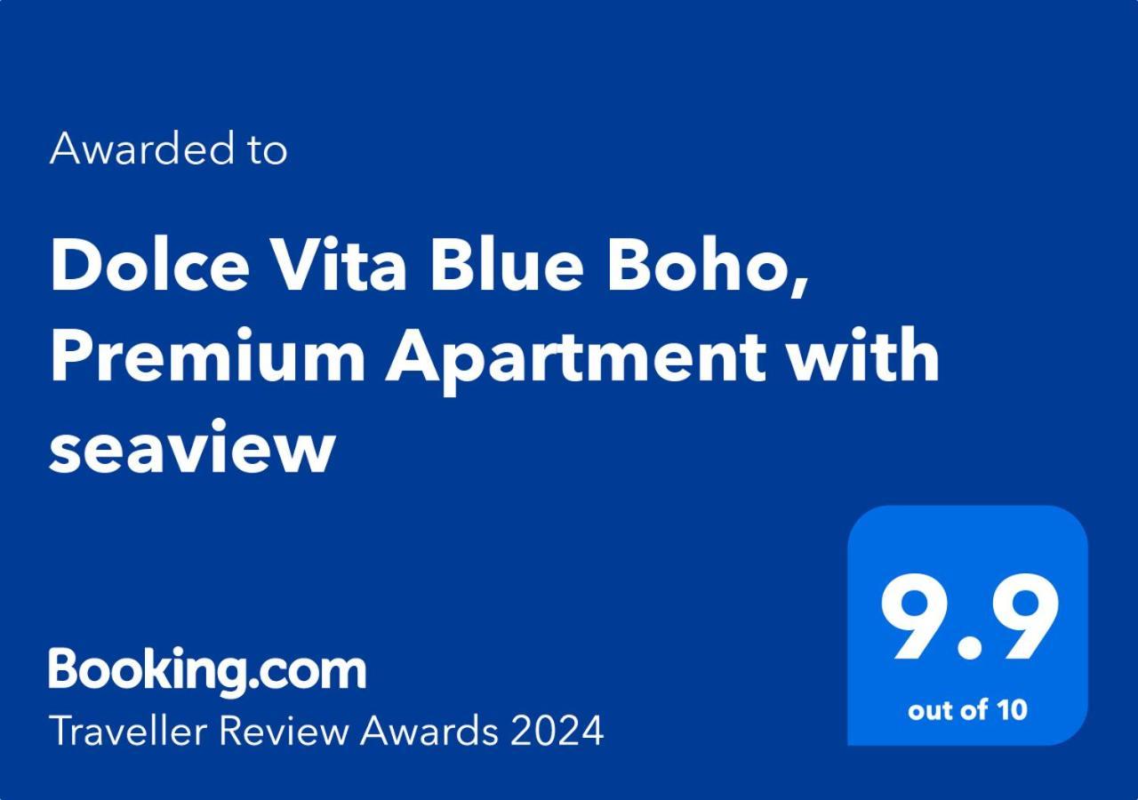 Dolce Vita Blue Boho, Premium Apartment With Seaview Sveti Vlas Exterior photo